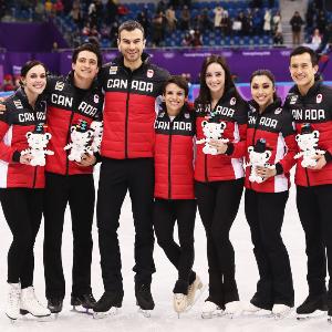 2월 15일 : 캐나다가 평창 동계올림픽에서 금4, 은5, 동4개로 메달순위 5위