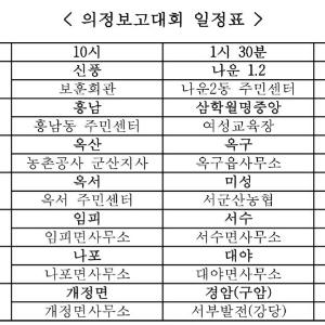 2018 찾아가는 의정보고대회 개최 - 군산경제 돌파구 마련위한 민심청취의 날 - 김관영 국회의원