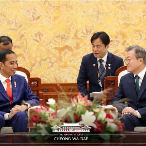 신남방정책 핵심 협력 파트너 인도네시아 조코 위도도 대통령 국빈방한_정상회담, MOU 체결식, 공동언론발표  2018-09-10 