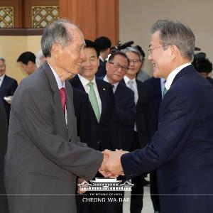 평양 남북정상회담 앞둔 원로자문단의 조언  2018-09-13 