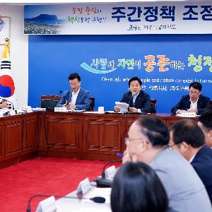[수시] 원희룡 지사 “국제자유도시종합계획, 도민 참여형 계획돼야”