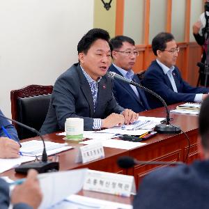 [수시] 원희룡 지사 “도민 실정 맞게 정책 수용성 높일 것”주문