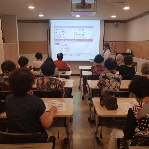 고양시 덕양구보건소 치매안심센터, 치매예방교육은 ‘배움터’에서