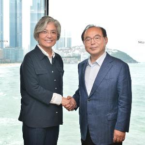 오거돈 시장 “성공적인 회의 개최 위해 힘써 달라”