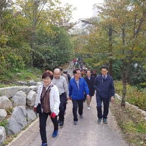 (11.5.)무악동, 제2회 우리동네 걷기대회 성료