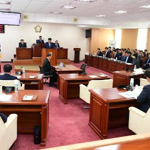 제257회 강화군의회 임시회 개회