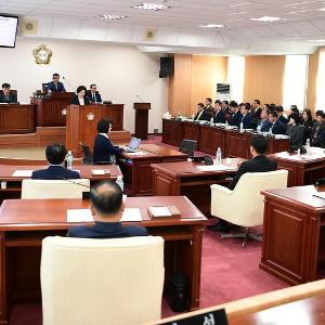 강화군의회 제258회 임시회 개회
