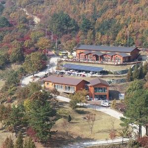 전국 목재문화체험장 담당 공무원 및 강사 월아산 우드랜드 찾았다