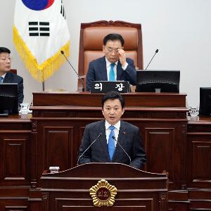 [수시] 2020년 예산안 제출에 즈음한 시정연설