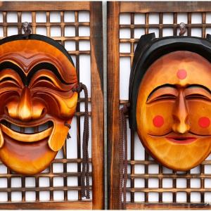 안동 하회탈, 한국 문화재의 상징