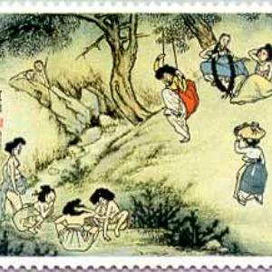 신윤복 풍속화 -하편-