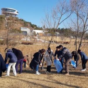 전남지방공무원교육원 교육생들, 이색 봉사, 나눔 눈길