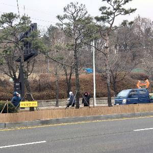 고양시 덕양구, 중앙분리대 및 가로화단 월동시설 설치