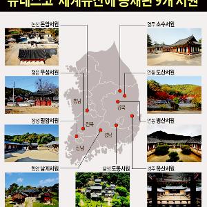 서원(書院)에 대해 알아봅니다.