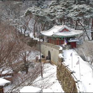 강화도 정족산성 설경(雪景)