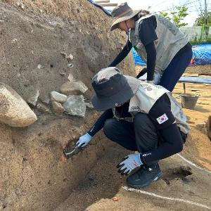 50명의 미래 고고학 인재, ‘2023년 여름 발굴캠프’ 수료