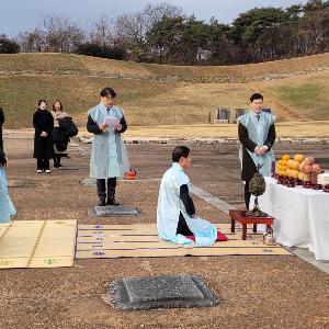 [국립부여박물관]국립부여박물관, 백제금동대향로 발굴 30주년 고유제 봉행 -30년 전 백제금동대향로 발굴 주역 모여-