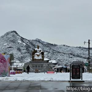 경복궁 설경(雪景)