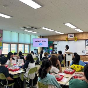 통영 원평초 학생들, 일일 고고학자 되어 가야 역사·문화 탐구