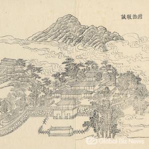 【열하일기 43】녹나무 짓고 외국 사신 접견하고 연회 베푼 7칸 규모 전각...부귀 상징 박쥐 장식 문양 많아