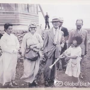 길버트 소령, 전쟁고아 관악 연주 가르쳐...고봉식 교육감, 전쟁의 상처 입은 제주에 희망을 불어넣어 관악의 고장 이끌어