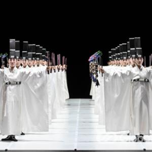 세종, 중국색채 강한 일무를 향악과 고취악 바탕 제례악 제정...One Dance, 정중동 완벽 조화 역동적 안무 평가