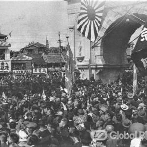 1894년 풍도 섬주민들은 강렬한 섬광을 본 후 많은 시신을 수습 후망산 묻어줬다...러일전쟁 승리 일본 곳곳에 전승비 세워 기념