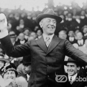 독일, 1917년 잠수함으로 연합국 선박 침몰...윌슨 대통령, 1차 세계대전 참전 후 평화원칙 채택 발표 & 3.1독립투쟁과 임시정부수립 영향