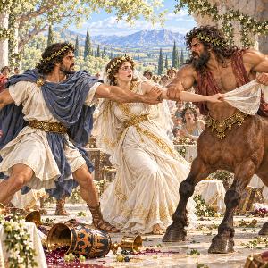 켄타우로마키아 – 라피타이와 켄타우로이의 전쟁